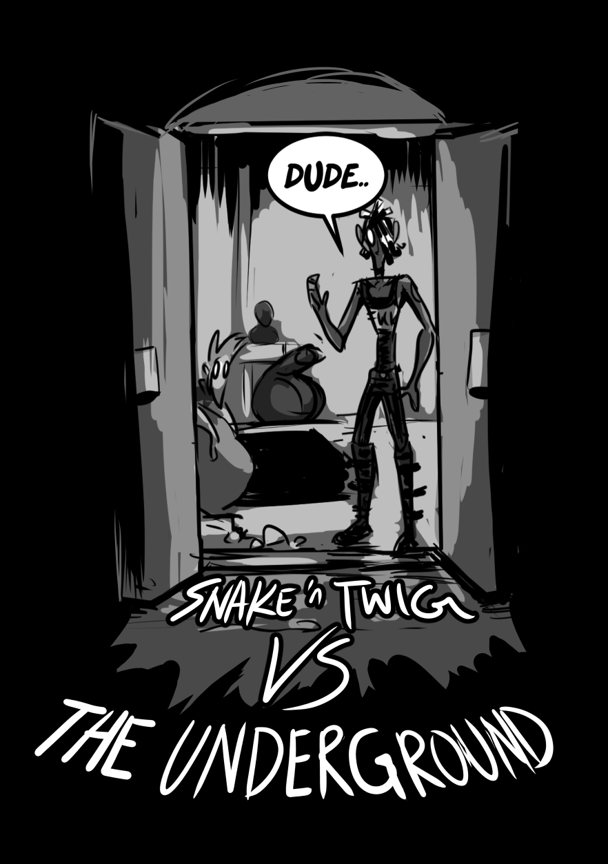 Snake n Twig VS The Underground cover